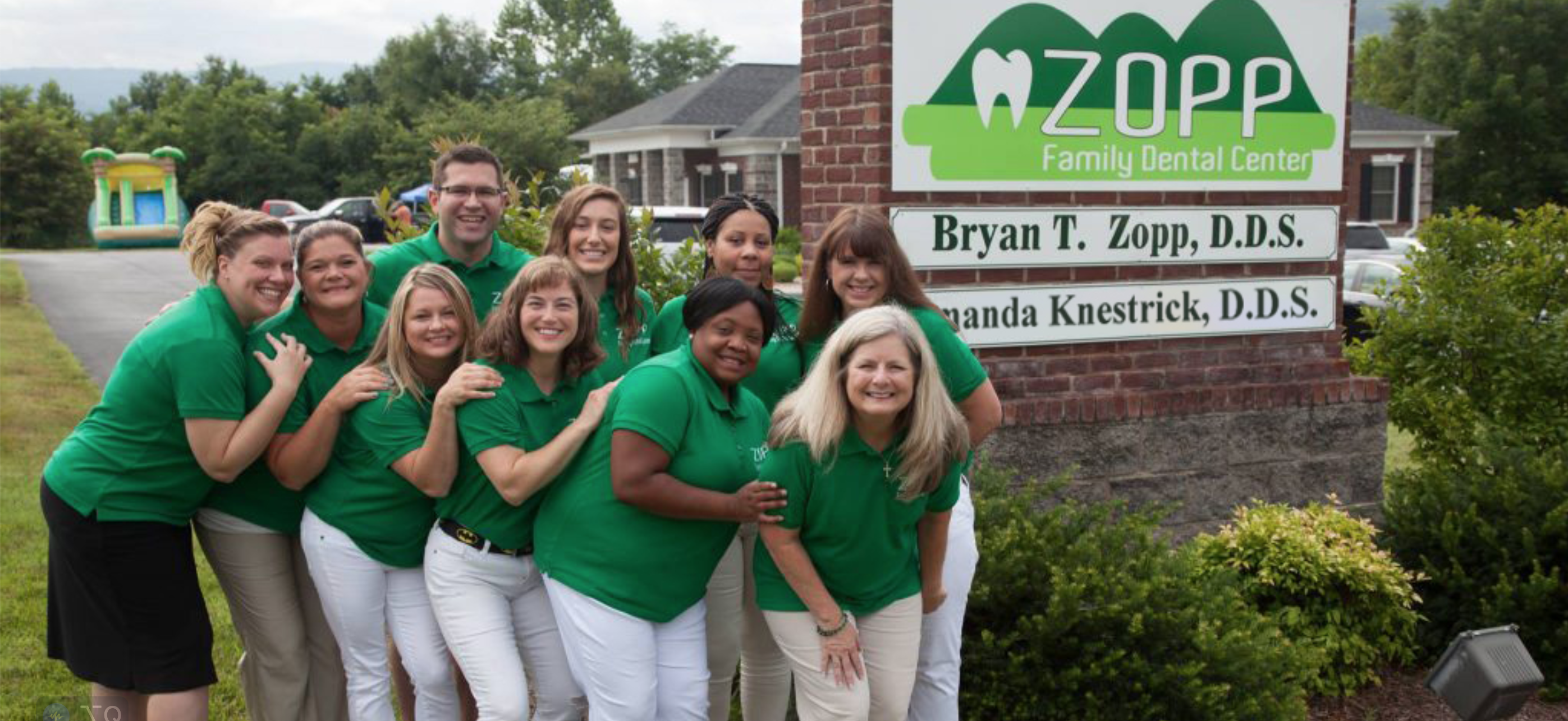 Zopp Family Dental Center group photo